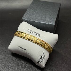 Gold Plated Men's Bracelet